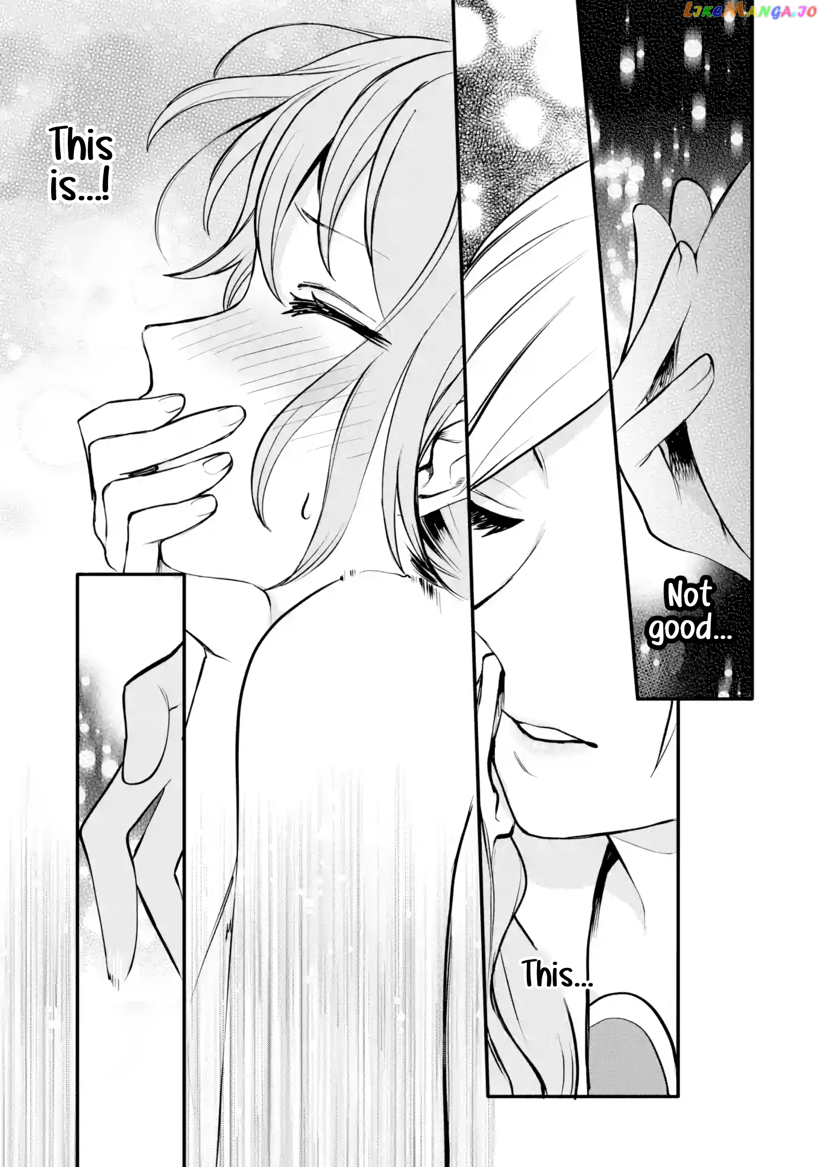 A Yuri Story About A Girl Who Insists “it’s Impossible For Two Girls To Get Together” Completely Falling Within 100 Days chapter 3 - page 21
