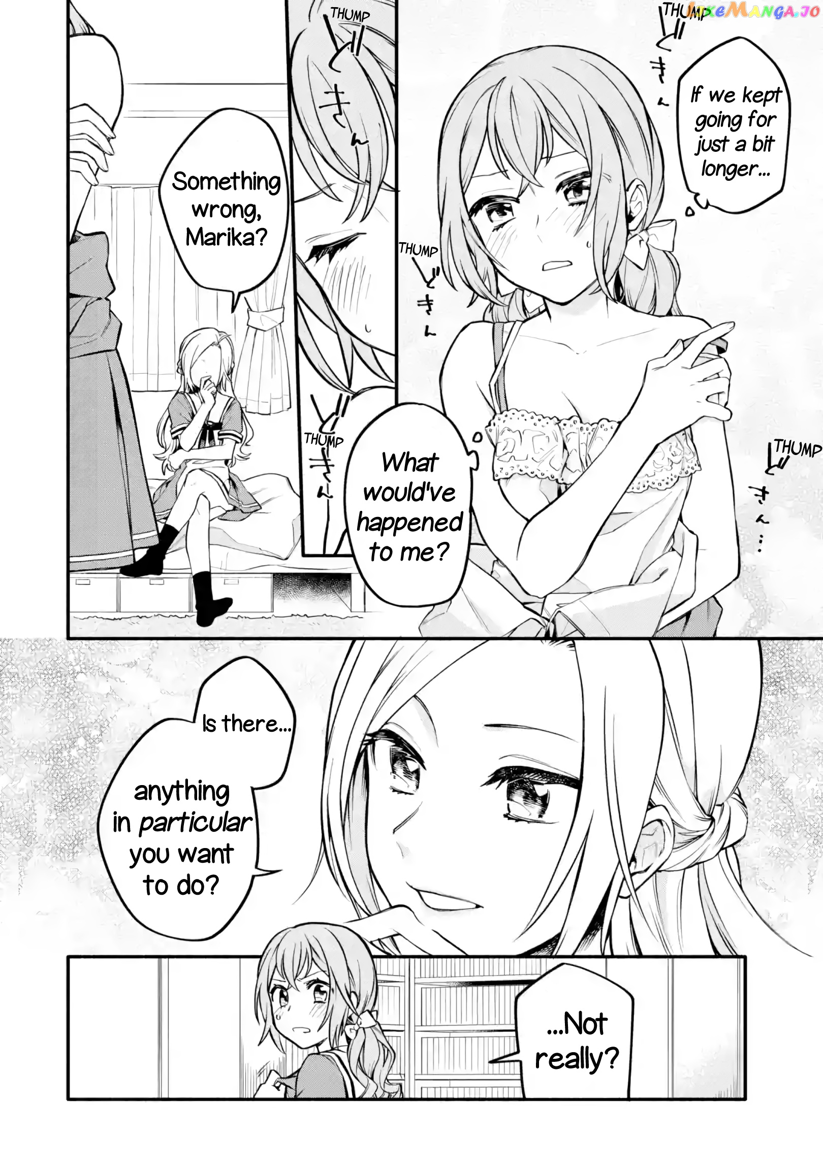 A Yuri Story About A Girl Who Insists “it’s Impossible For Two Girls To Get Together” Completely Falling Within 100 Days chapter 3 - page 24