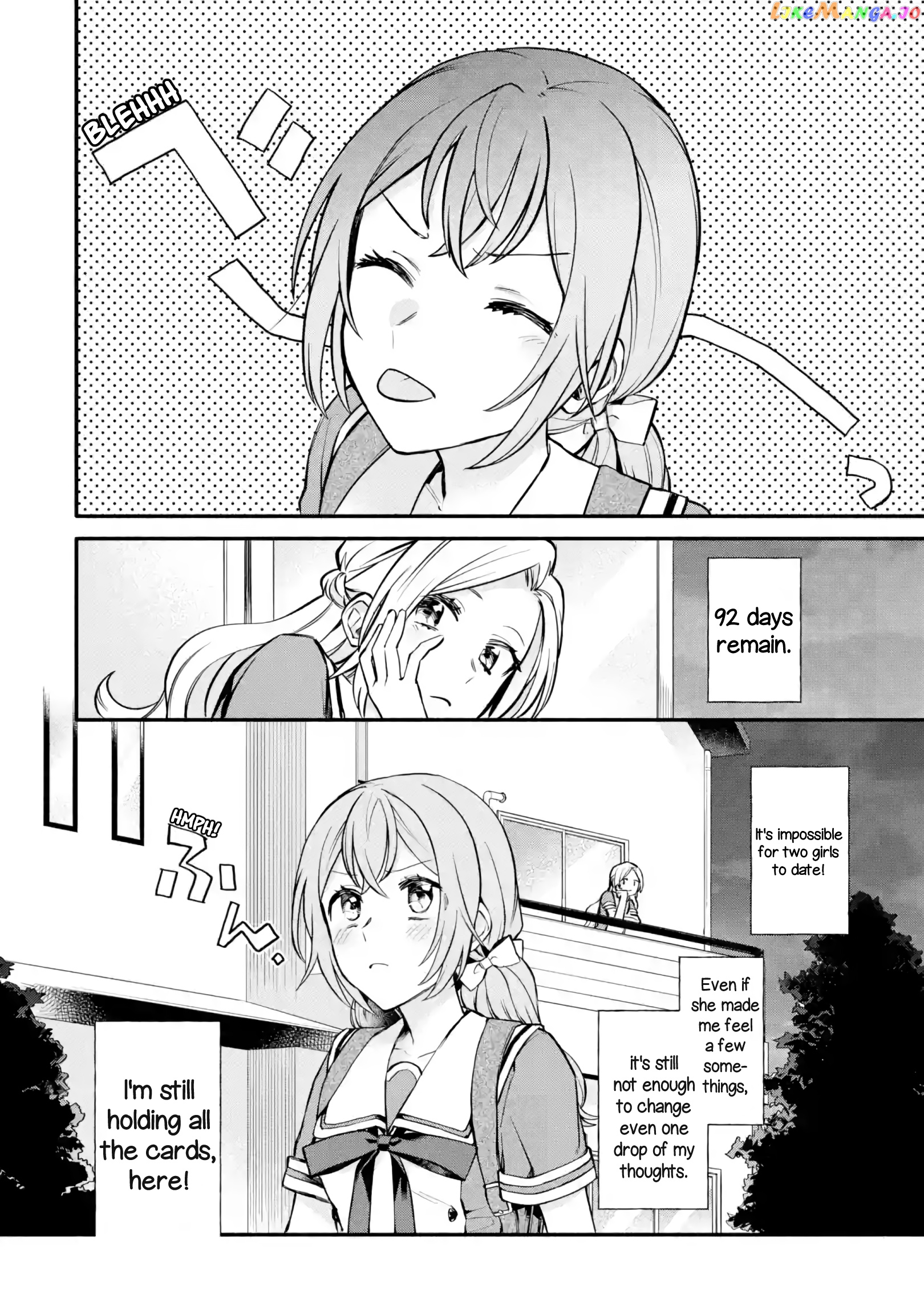 A Yuri Story About A Girl Who Insists “it’s Impossible For Two Girls To Get Together” Completely Falling Within 100 Days chapter 3 - page 32
