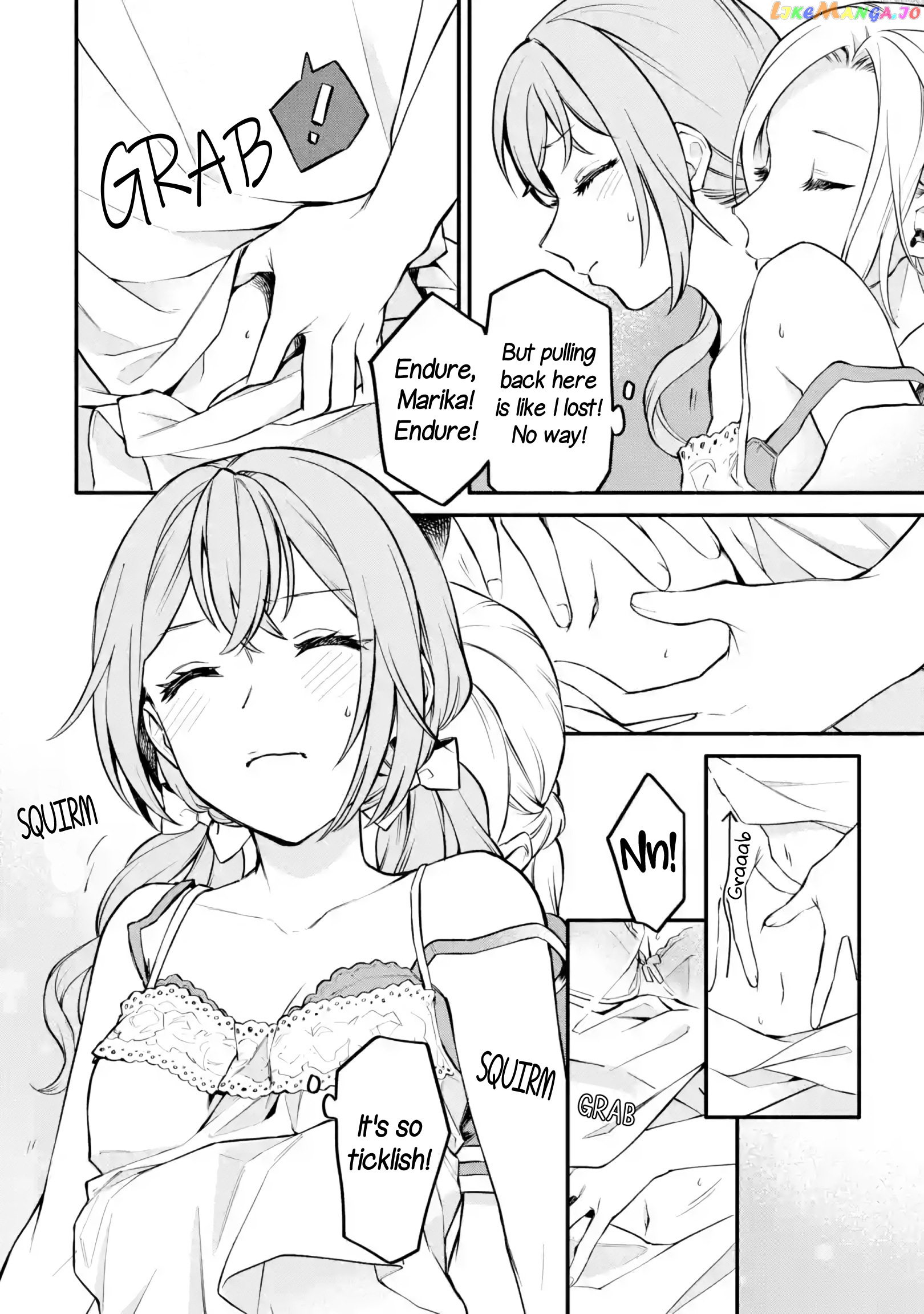 A Yuri Story About A Girl Who Insists “it’s Impossible For Two Girls To Get Together” Completely Falling Within 100 Days chapter 3 - page 6