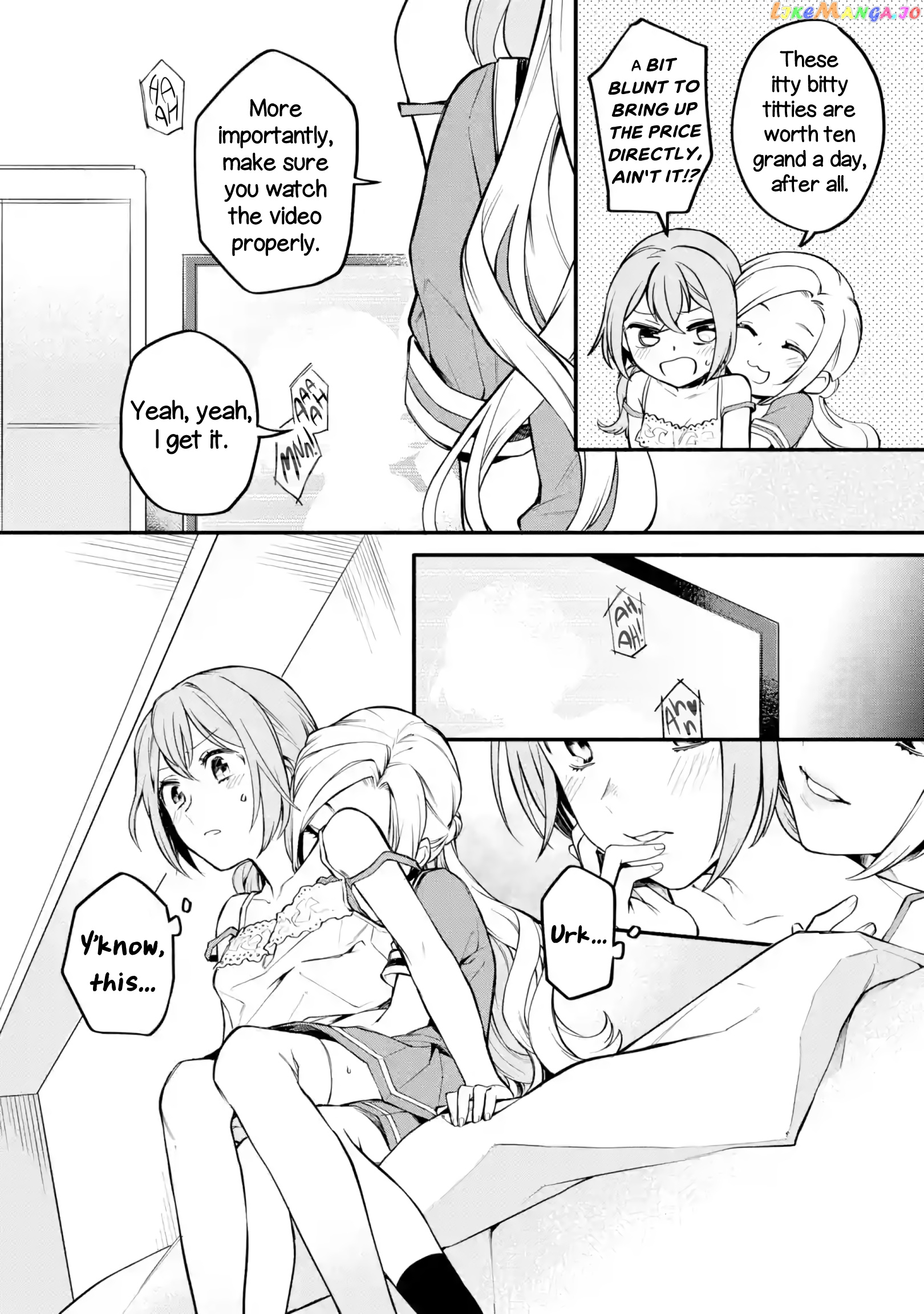 A Yuri Story About A Girl Who Insists “it’s Impossible For Two Girls To Get Together” Completely Falling Within 100 Days chapter 3 - page 8