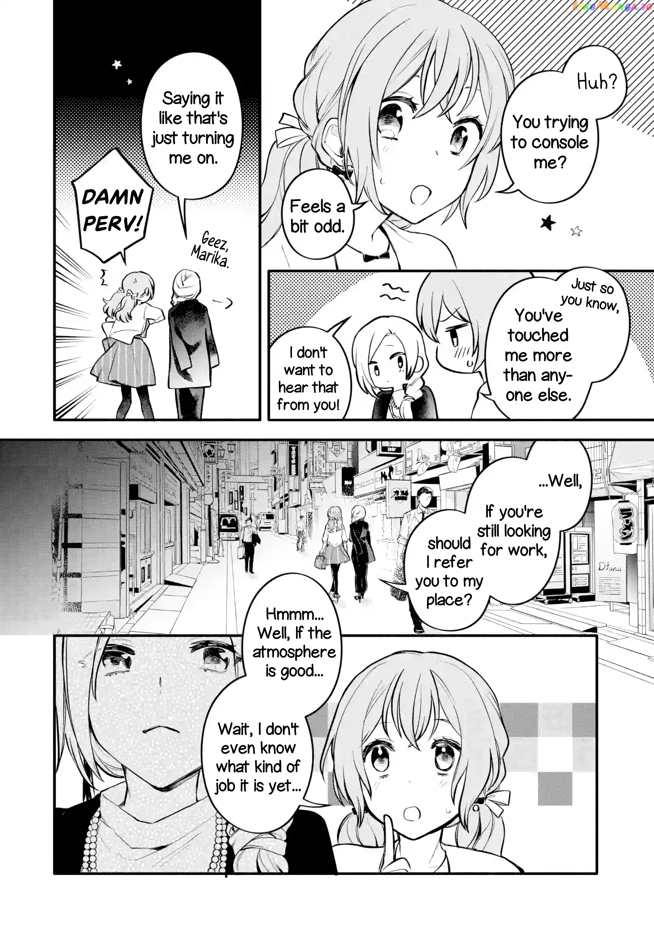 A Yuri Story About A Girl Who Insists “it’s Impossible For Two Girls To Get Together” Completely Falling Within 100 Days chapter 4 - page 28