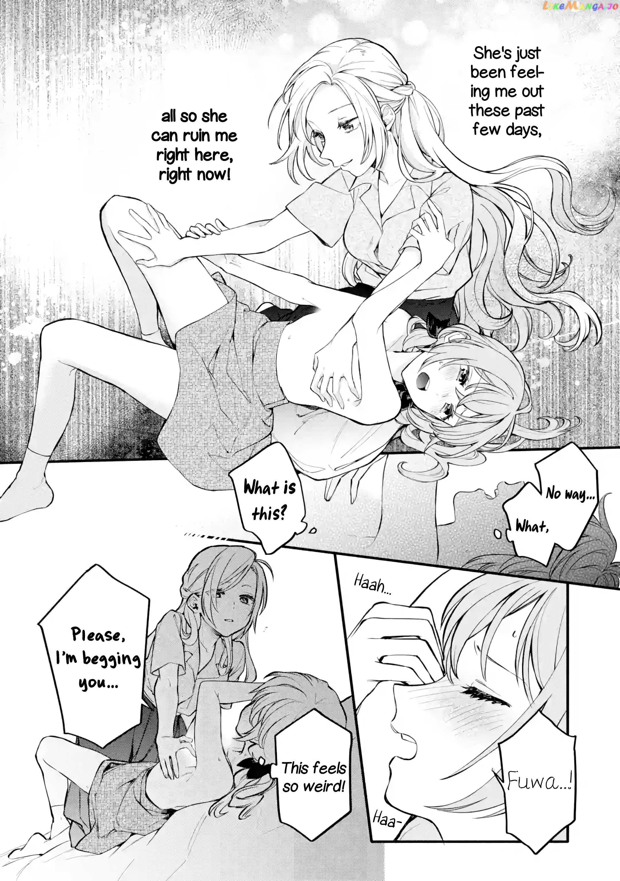 A Yuri Story About A Girl Who Insists “it’s Impossible For Two Girls To Get Together” Completely Falling Within 100 Days chapter 4 - page 4