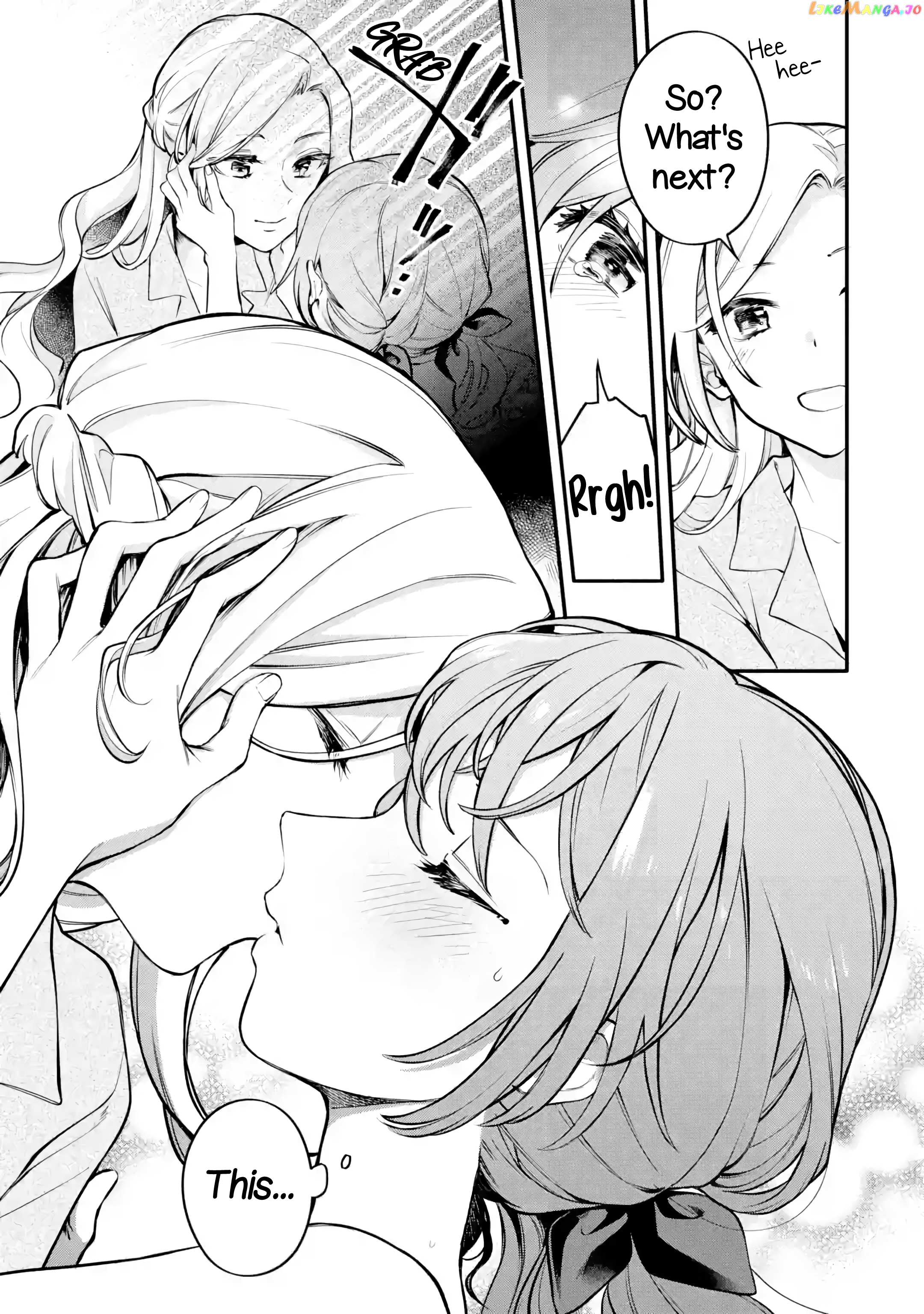 A Yuri Story About A Girl Who Insists “it’s Impossible For Two Girls To Get Together” Completely Falling Within 100 Days chapter 4 - page 5