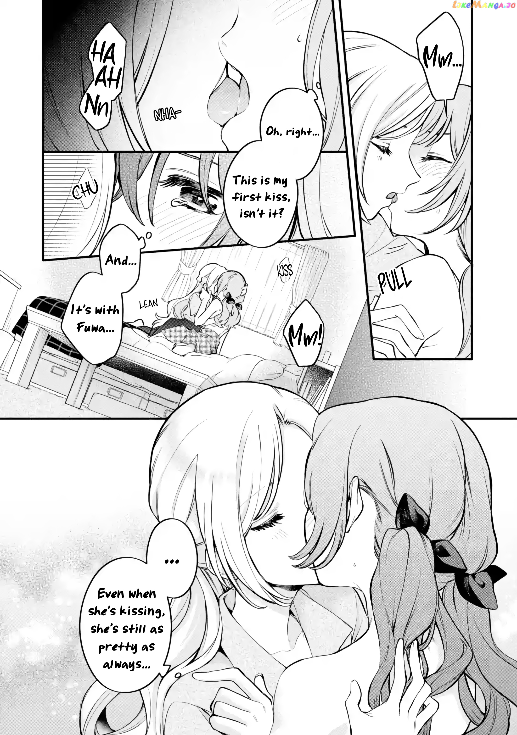 A Yuri Story About A Girl Who Insists “it’s Impossible For Two Girls To Get Together” Completely Falling Within 100 Days chapter 4 - page 6