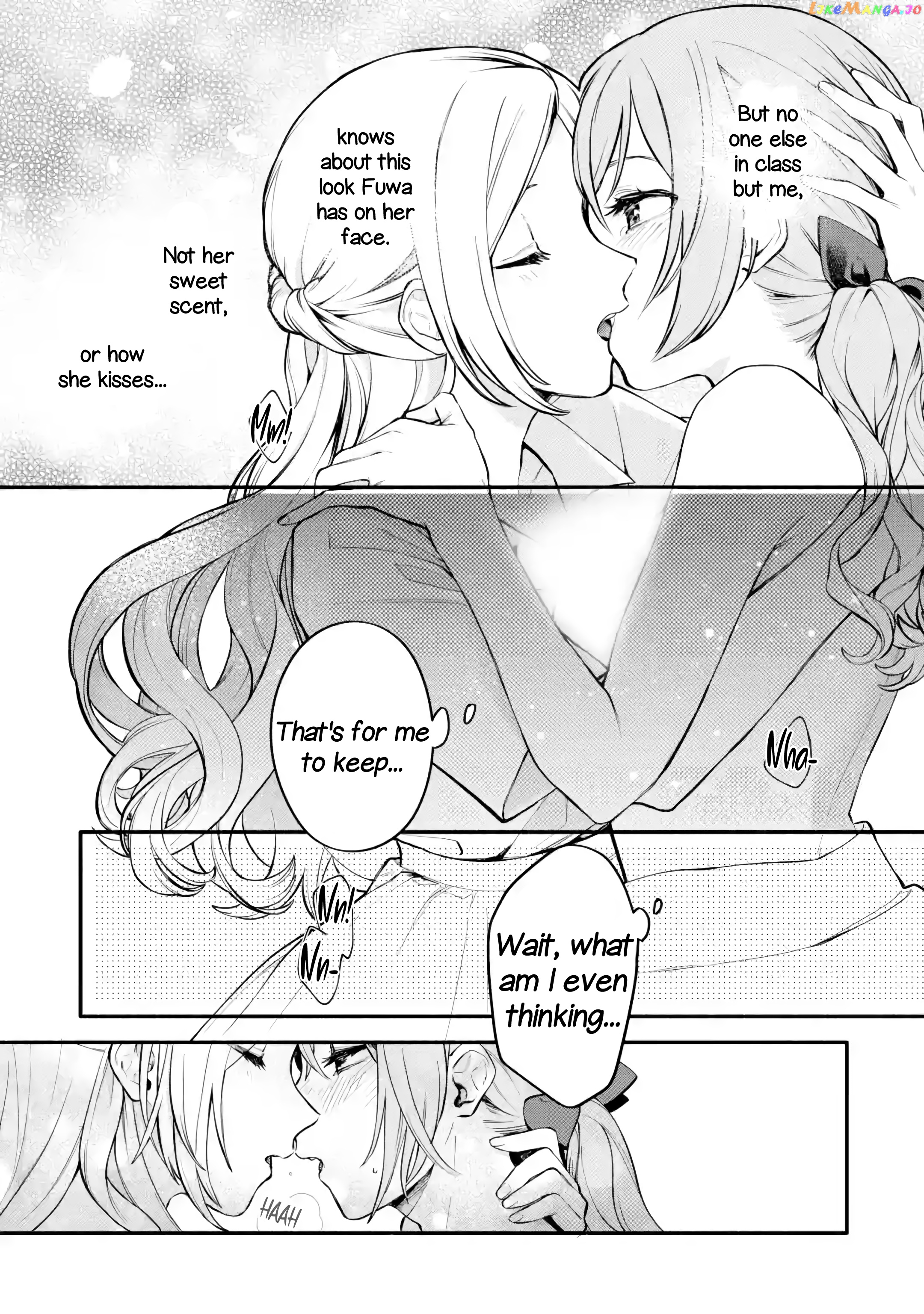 A Yuri Story About A Girl Who Insists “it’s Impossible For Two Girls To Get Together” Completely Falling Within 100 Days chapter 4 - page 7