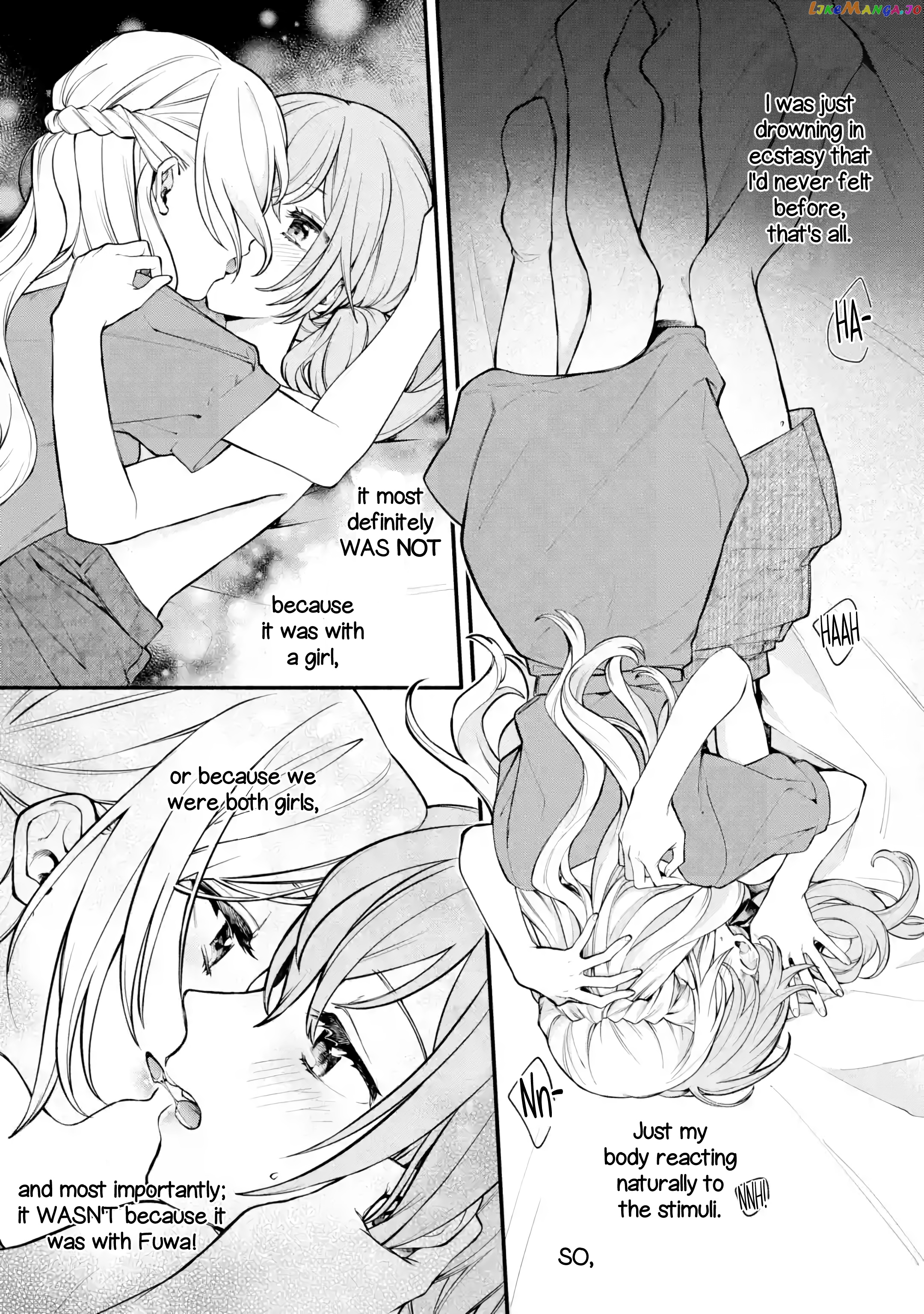 A Yuri Story About A Girl Who Insists “it’s Impossible For Two Girls To Get Together” Completely Falling Within 100 Days chapter 4 - page 9