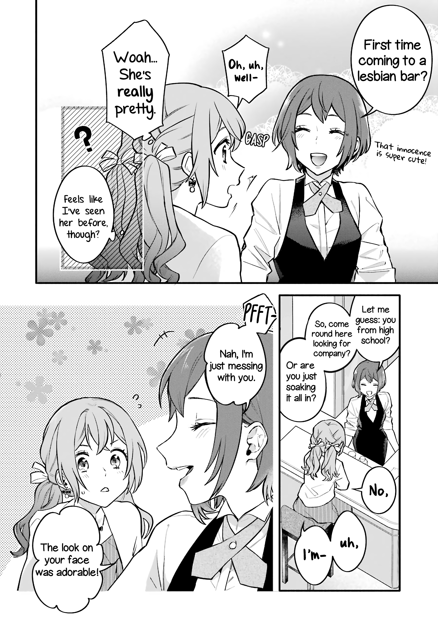 A Yuri Story About A Girl Who Insists “it’s Impossible For Two Girls To Get Together” Completely Falling Within 100 Days chapter 5 - page 2