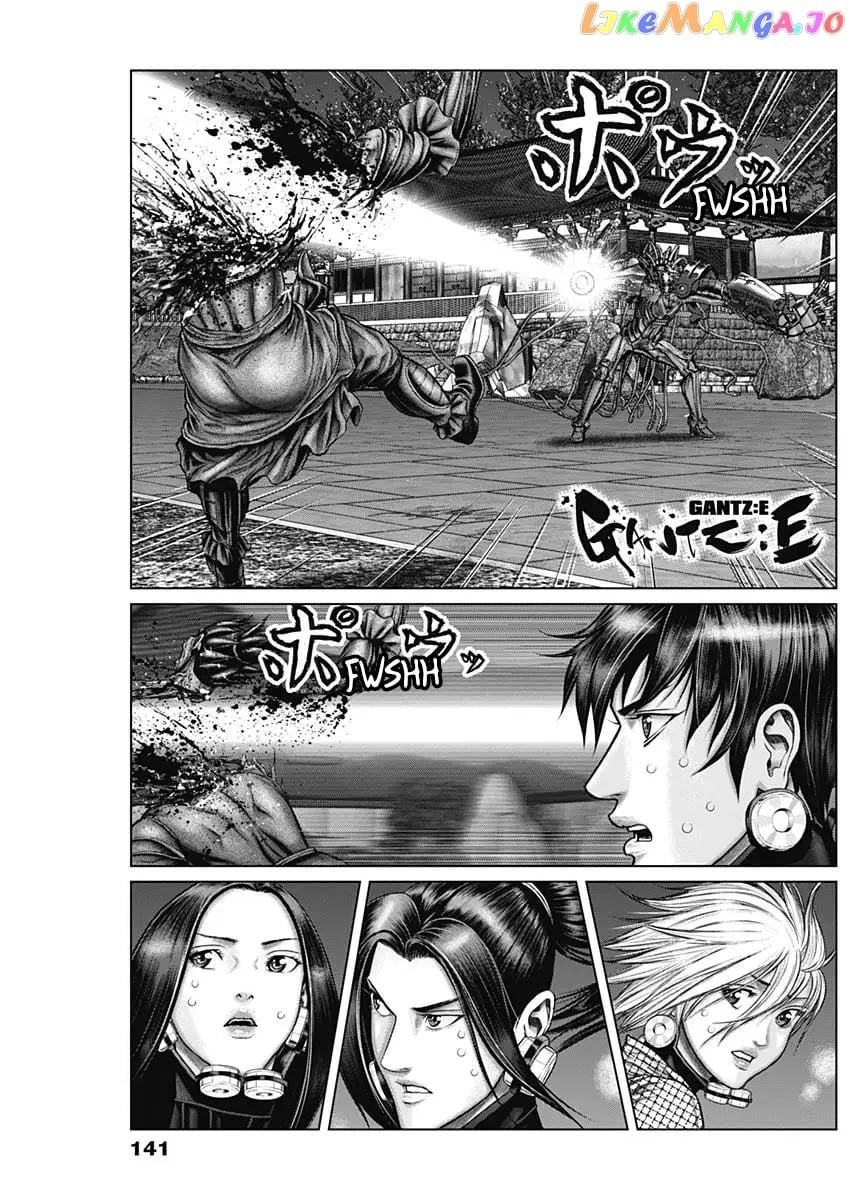 Gantz:E - Manga chapter 31 - page 2