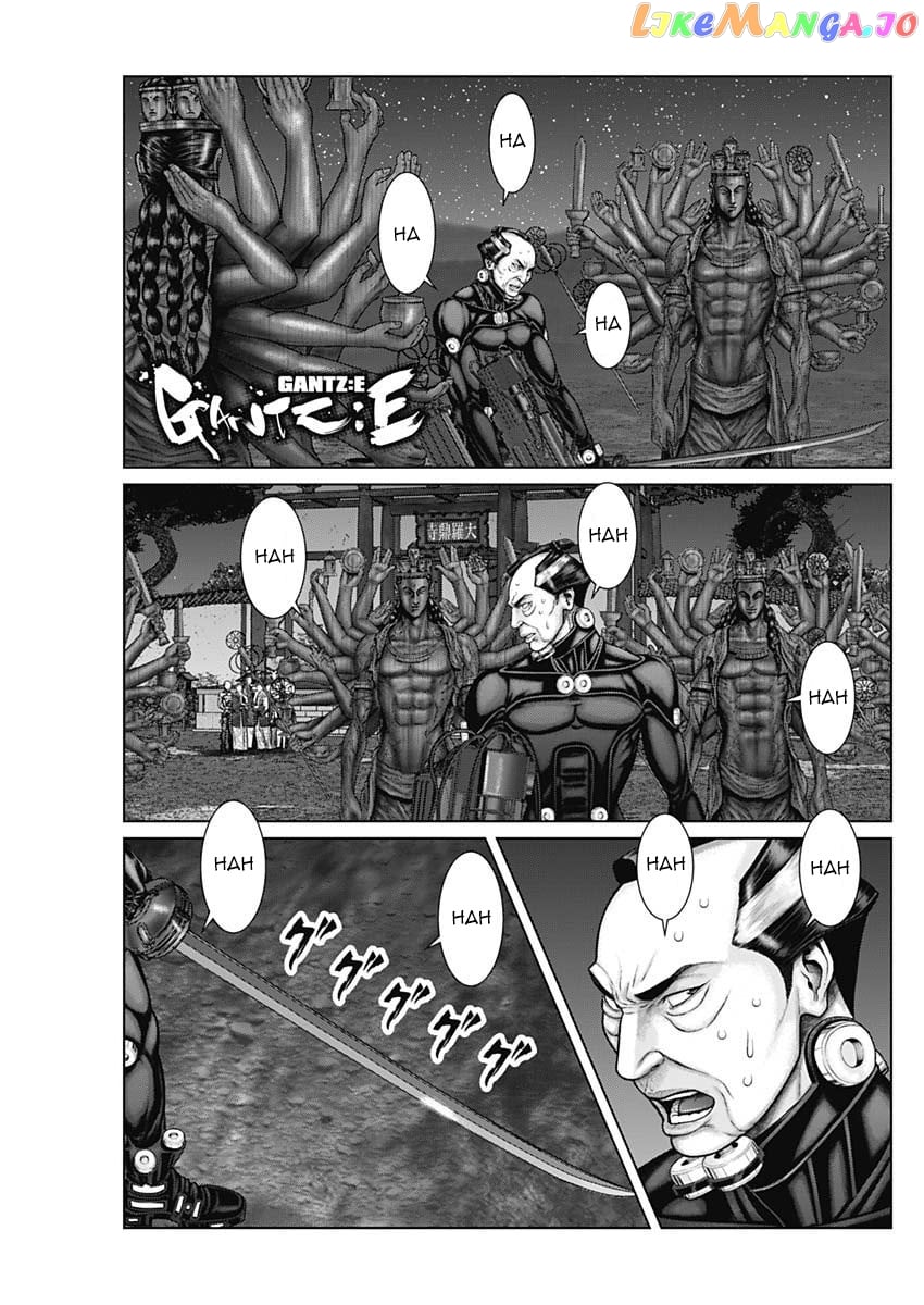 Gantz:E - Manga chapter 41 - page 2