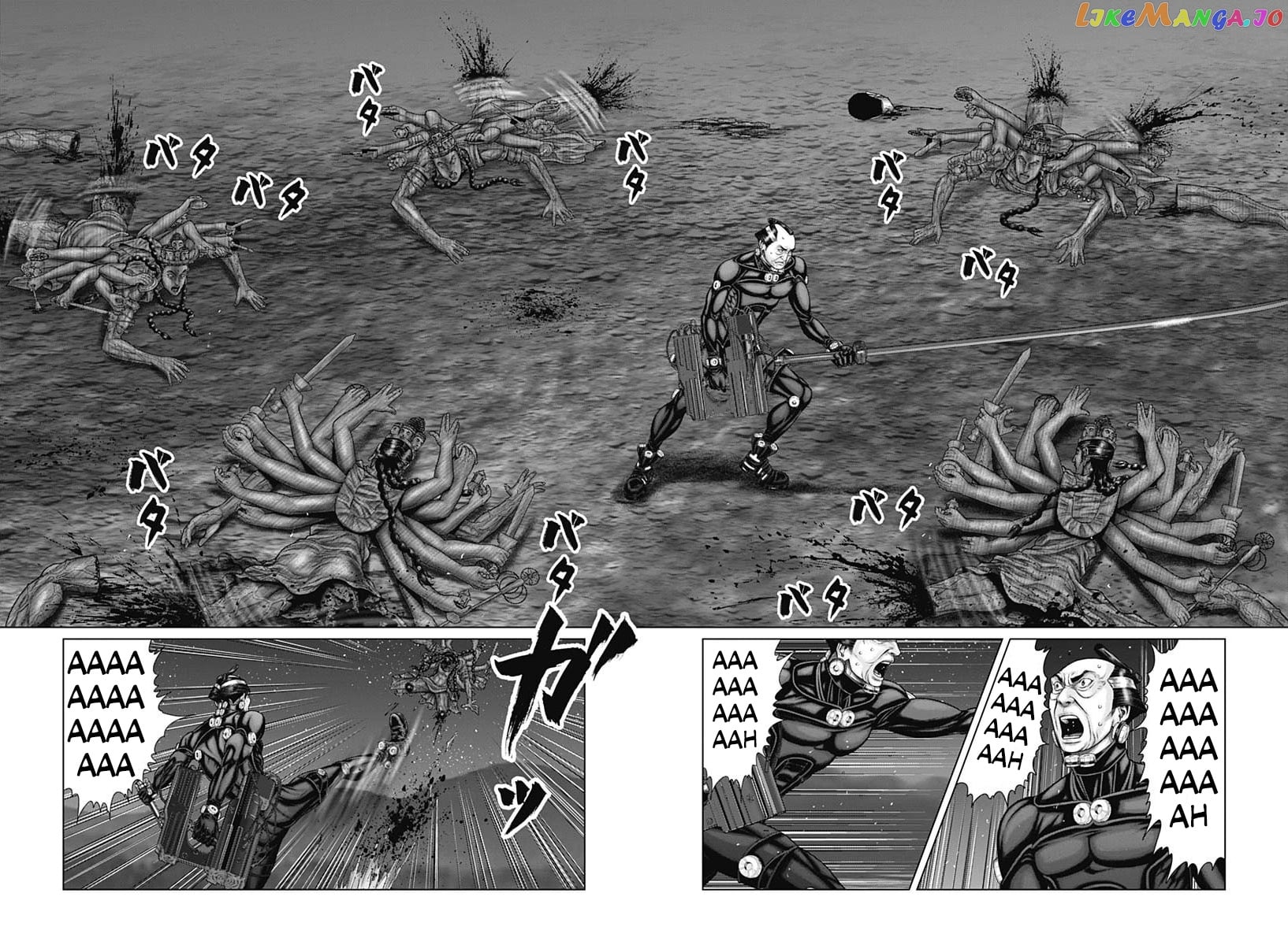 Gantz:E - Manga chapter 41 - page 4