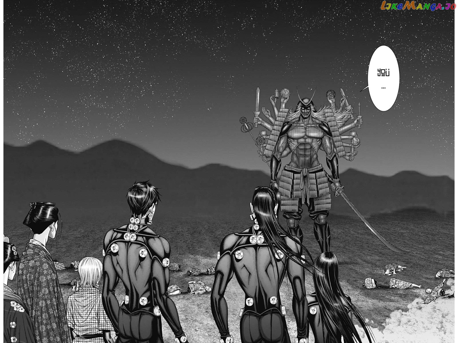 Gantz:E - Manga chapter 42 - page 3