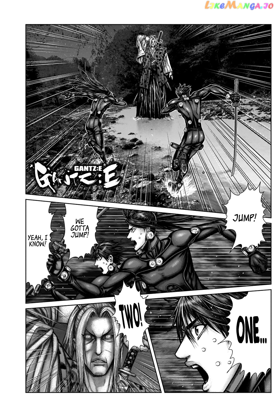 Gantz:E - Manga chapter 15 - page 2