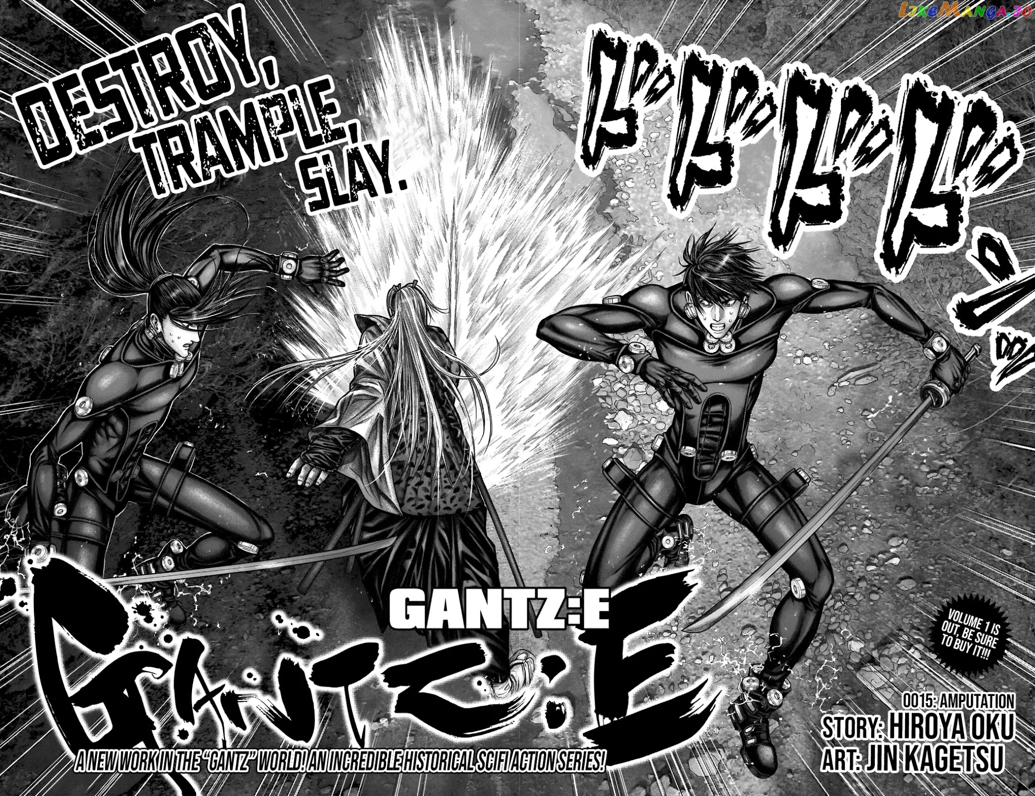 Gantz:E - Manga chapter 15 - page 3