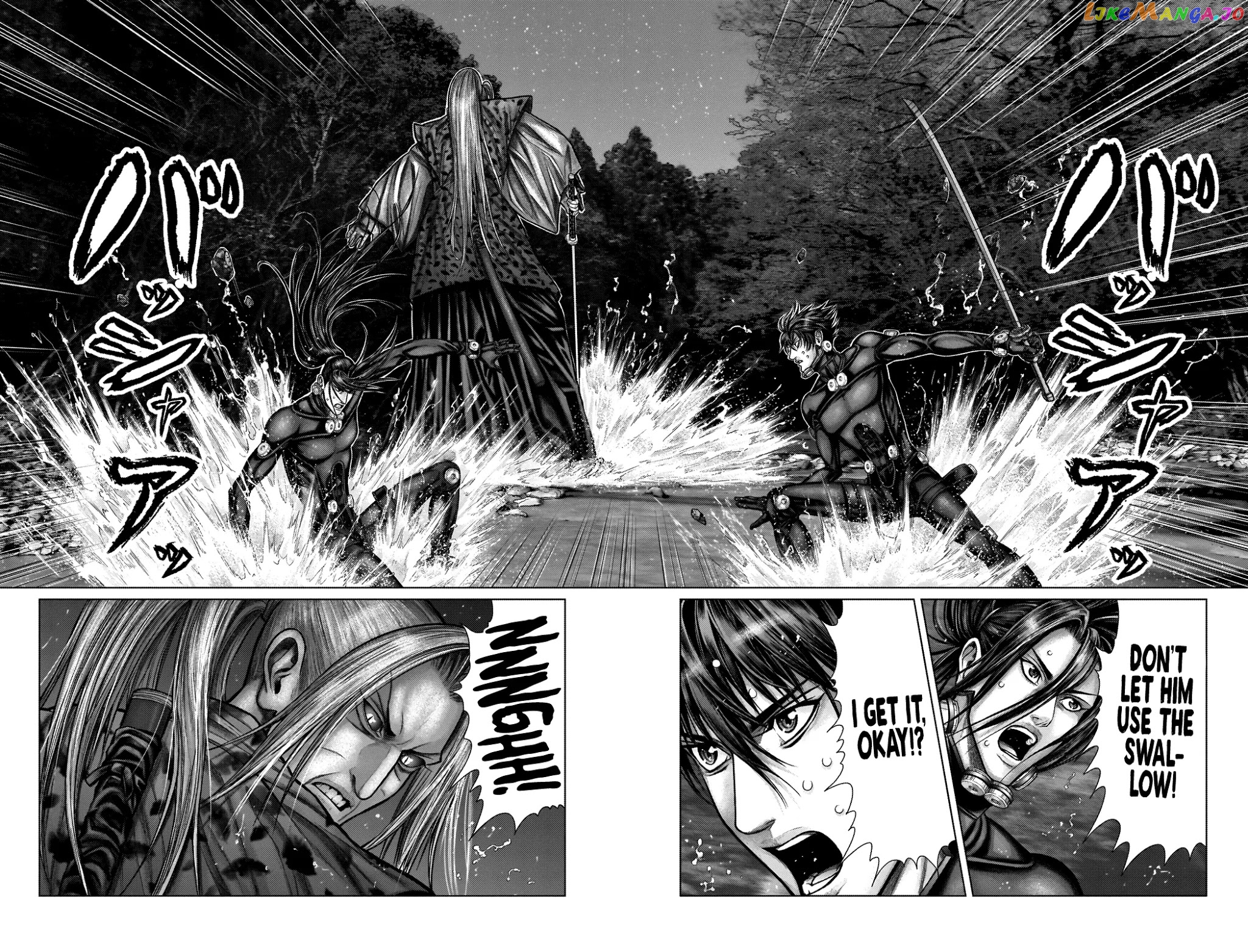 Gantz:E - Manga chapter 15 - page 4