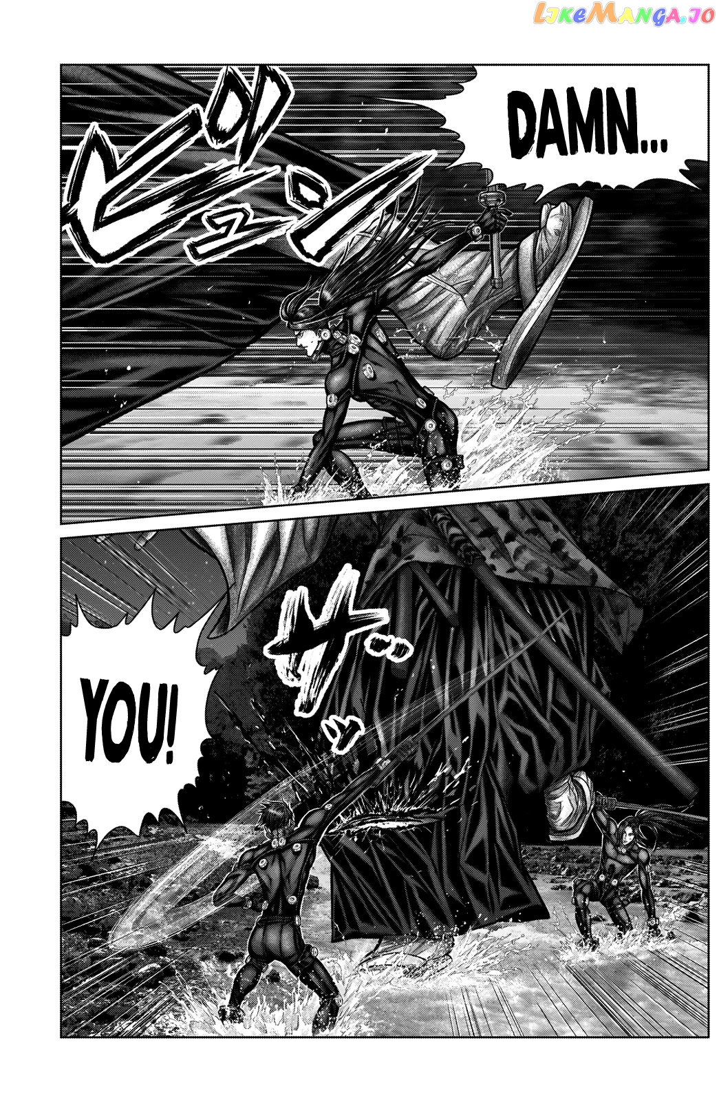Gantz:E - Manga chapter 15 - page 8