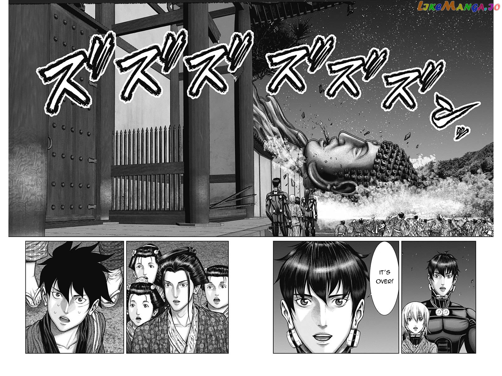 Gantz:E - Manga chapter 33 - page 11