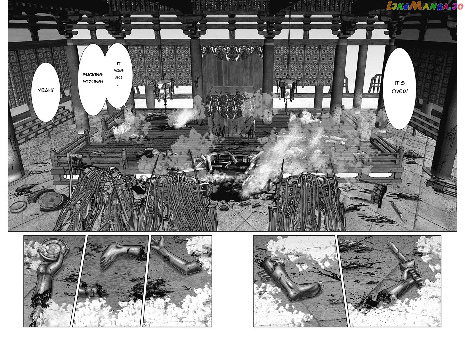 Gantz:E - Manga chapter 33 - page 12