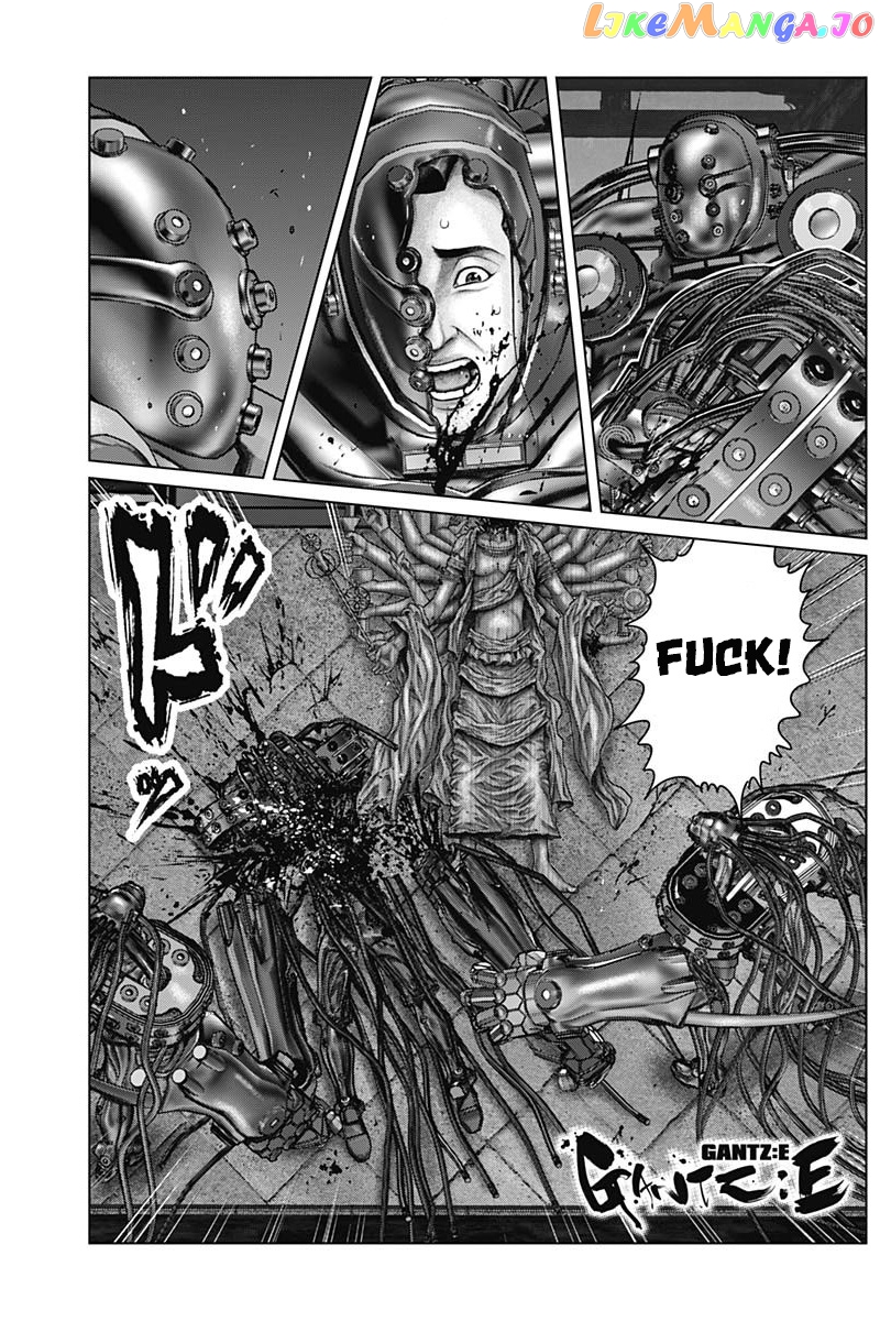 Gantz:E - Manga chapter 33 - page 2