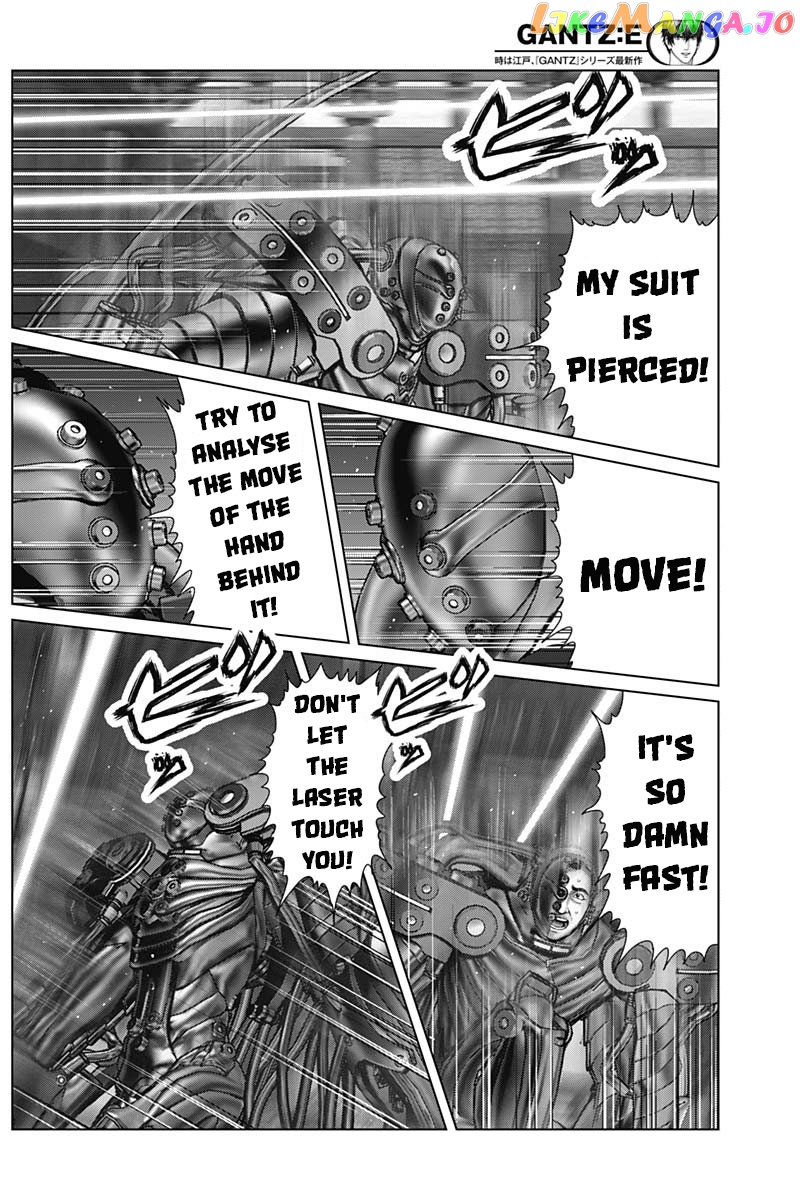 Gantz:E - Manga chapter 33 - page 4