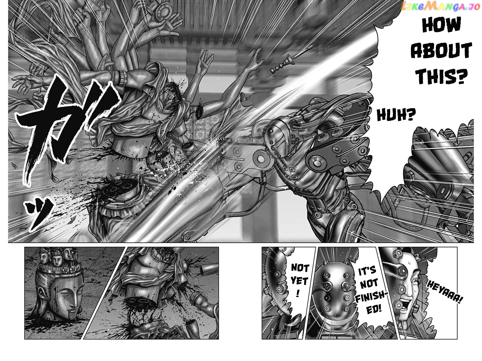 Gantz:E - Manga chapter 33 - page 6
