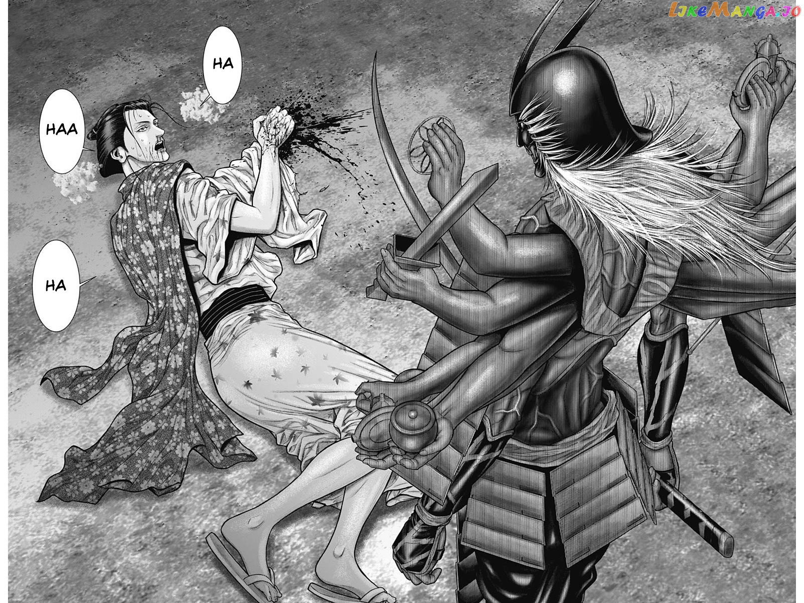 Gantz:E - Manga chapter 43 - page 16