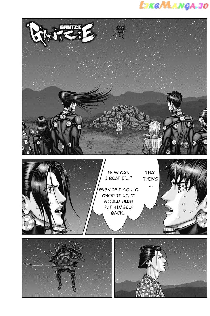 Gantz:E - Manga chapter 43 - page 2