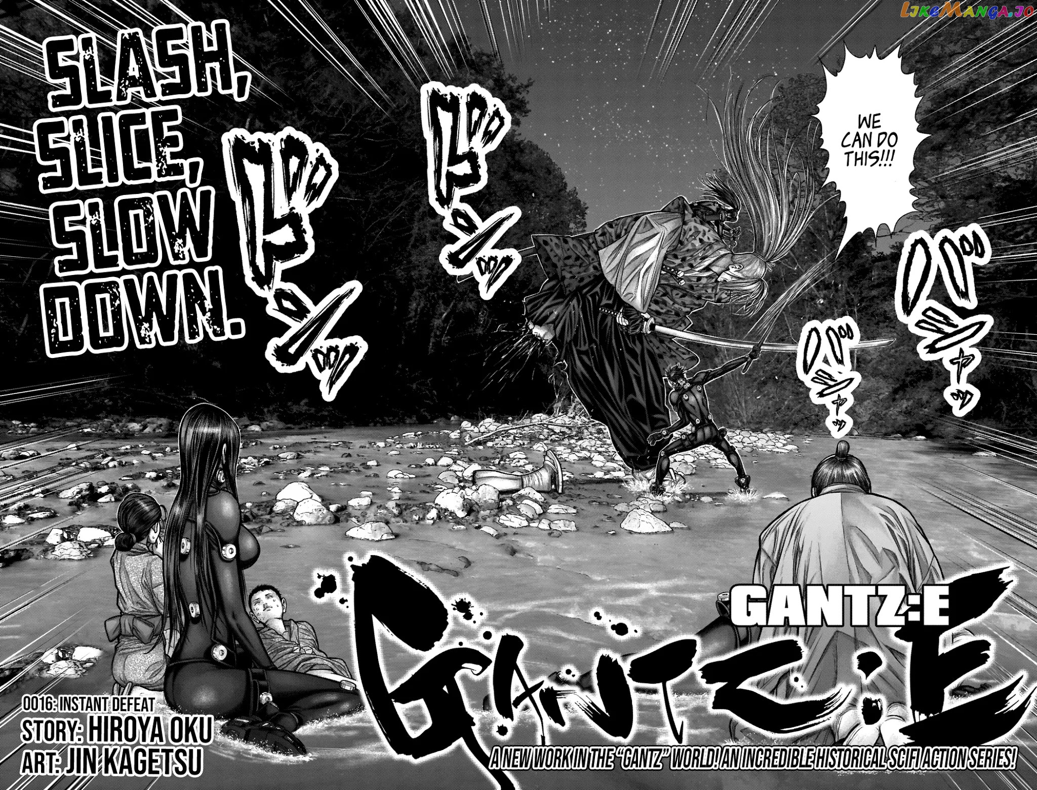 Gantz:E - Manga chapter 16 - page 3
