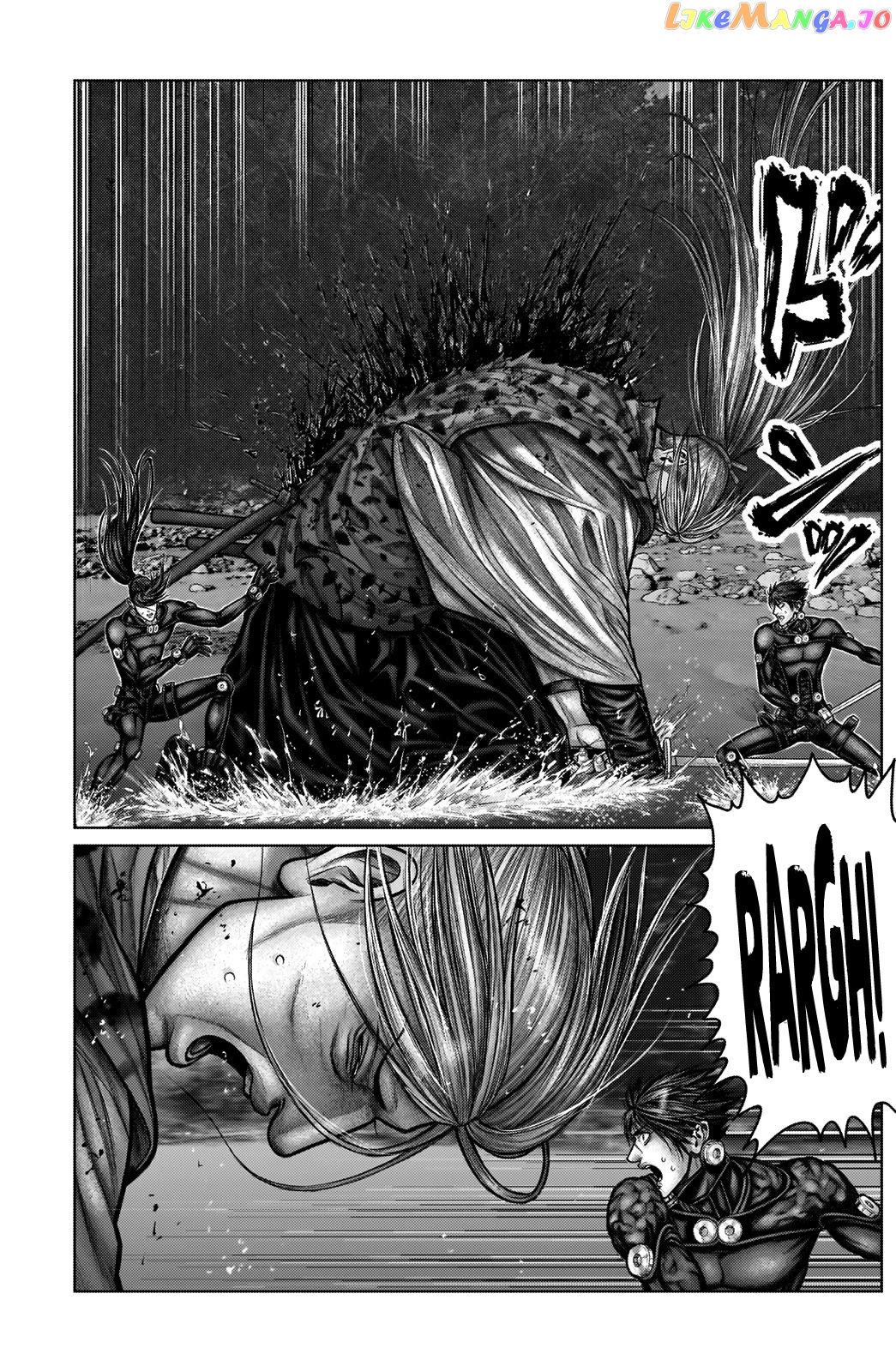 Gantz:E - Manga chapter 16 - page 7