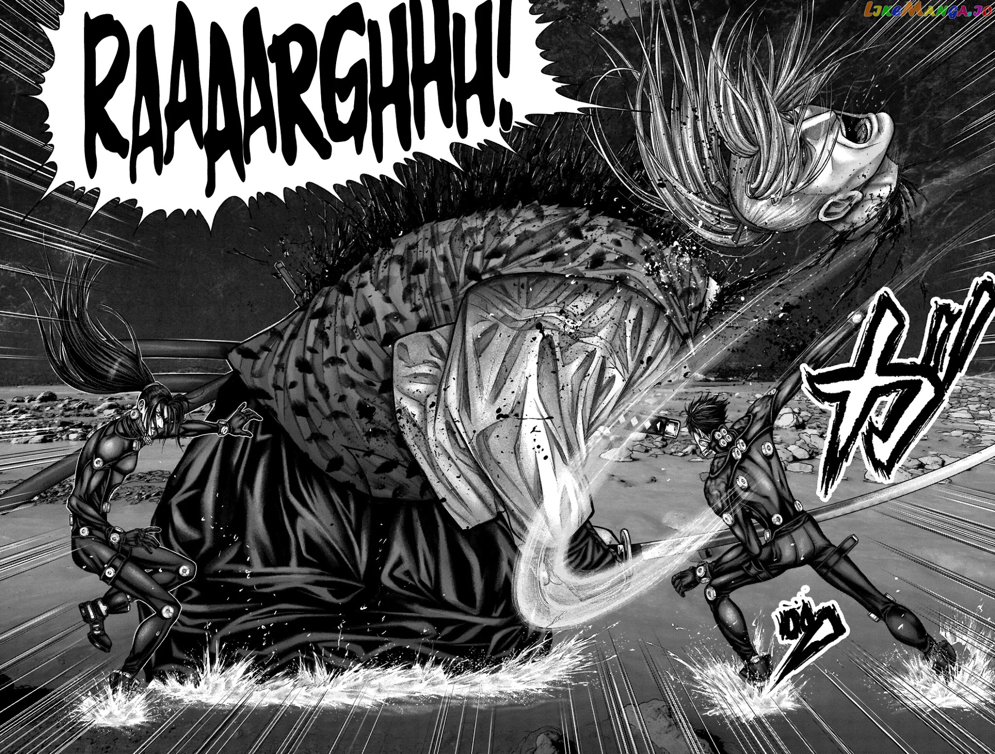 Gantz:E - Manga chapter 16 - page 8
