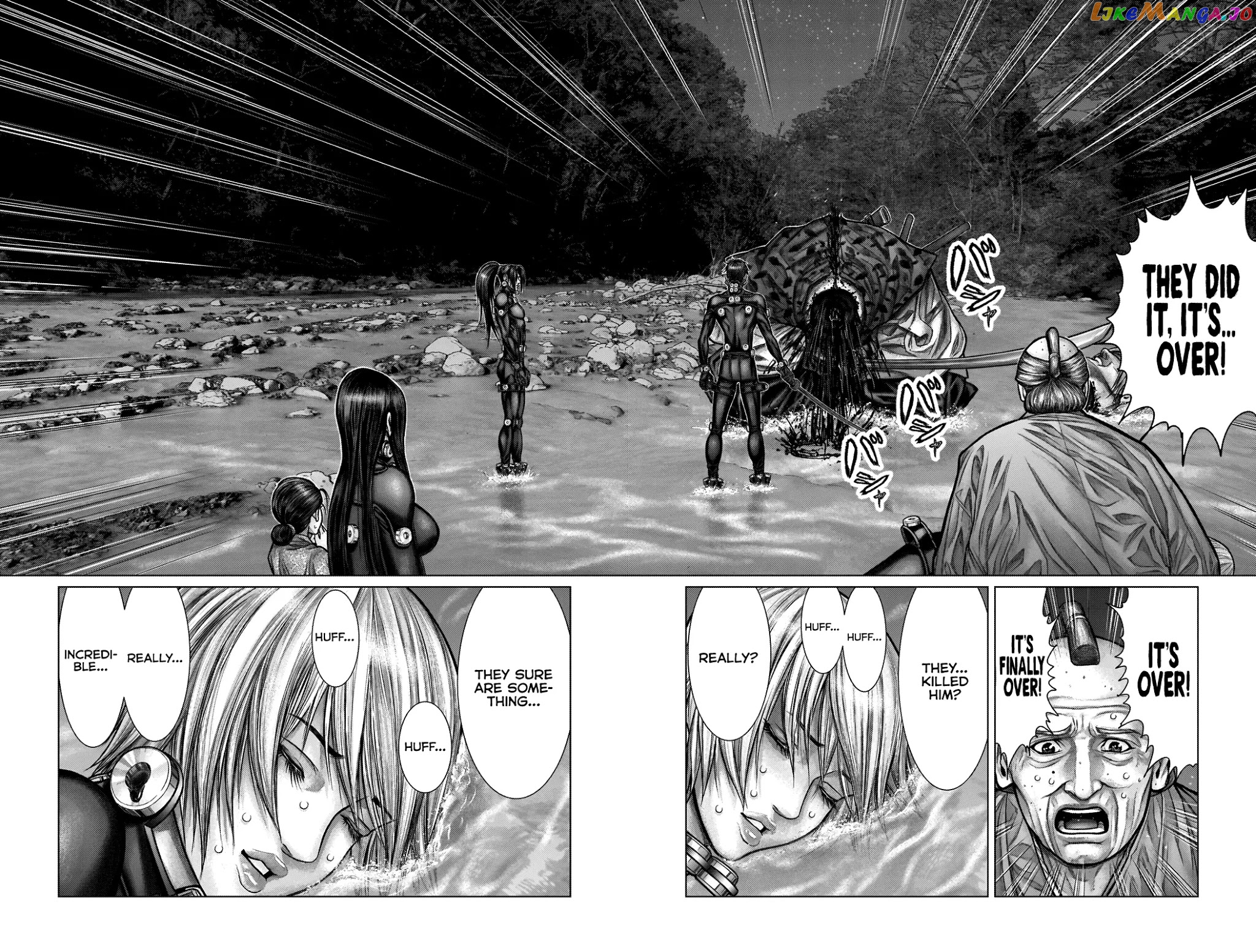 Gantz:E - Manga chapter 16 - page 9