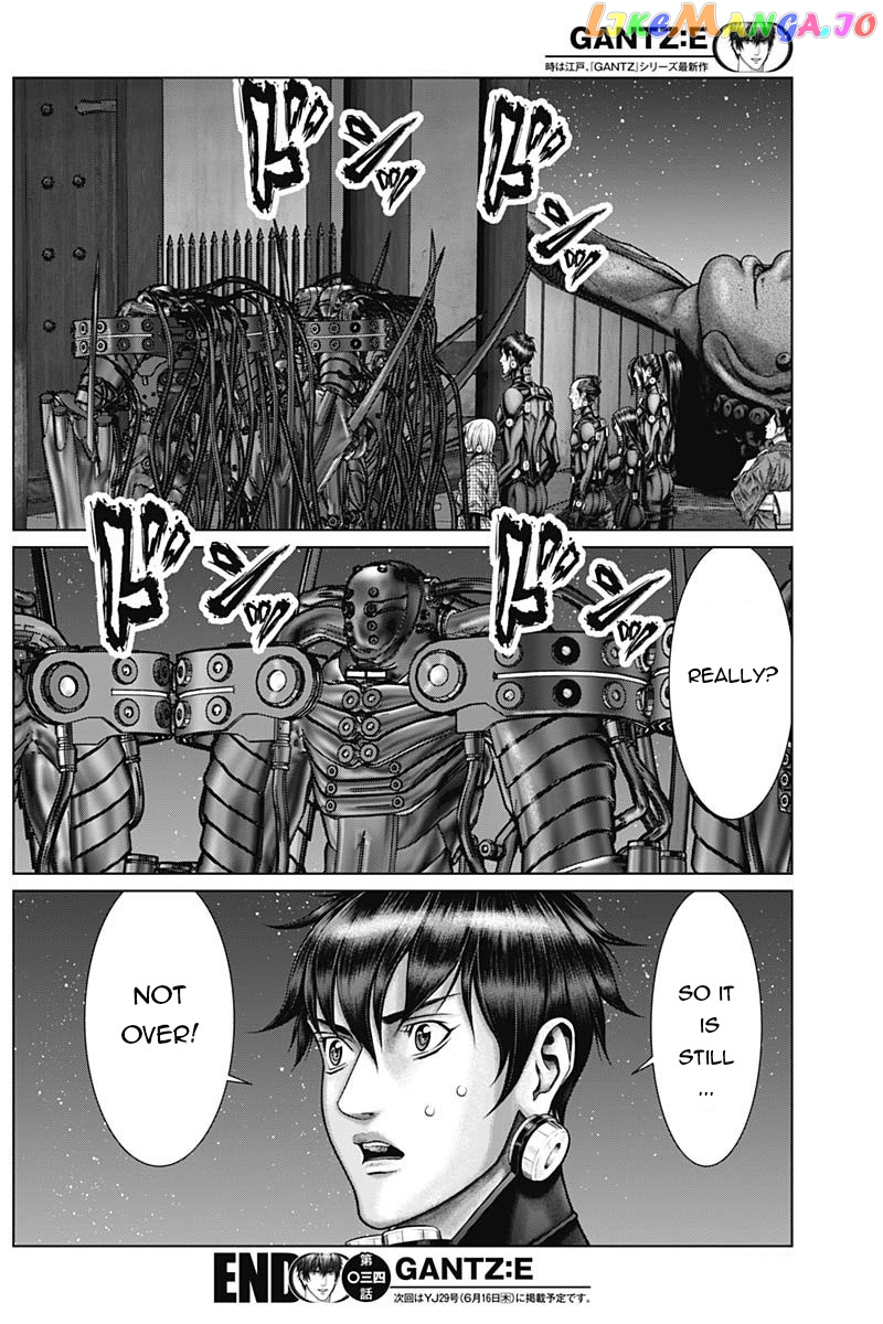 Gantz:E - Manga chapter 34 - page 19