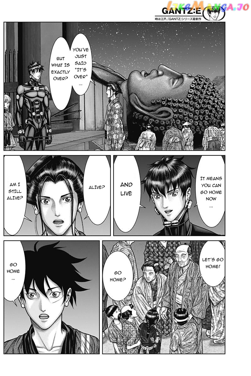 Gantz:E - Manga chapter 34 - page 4