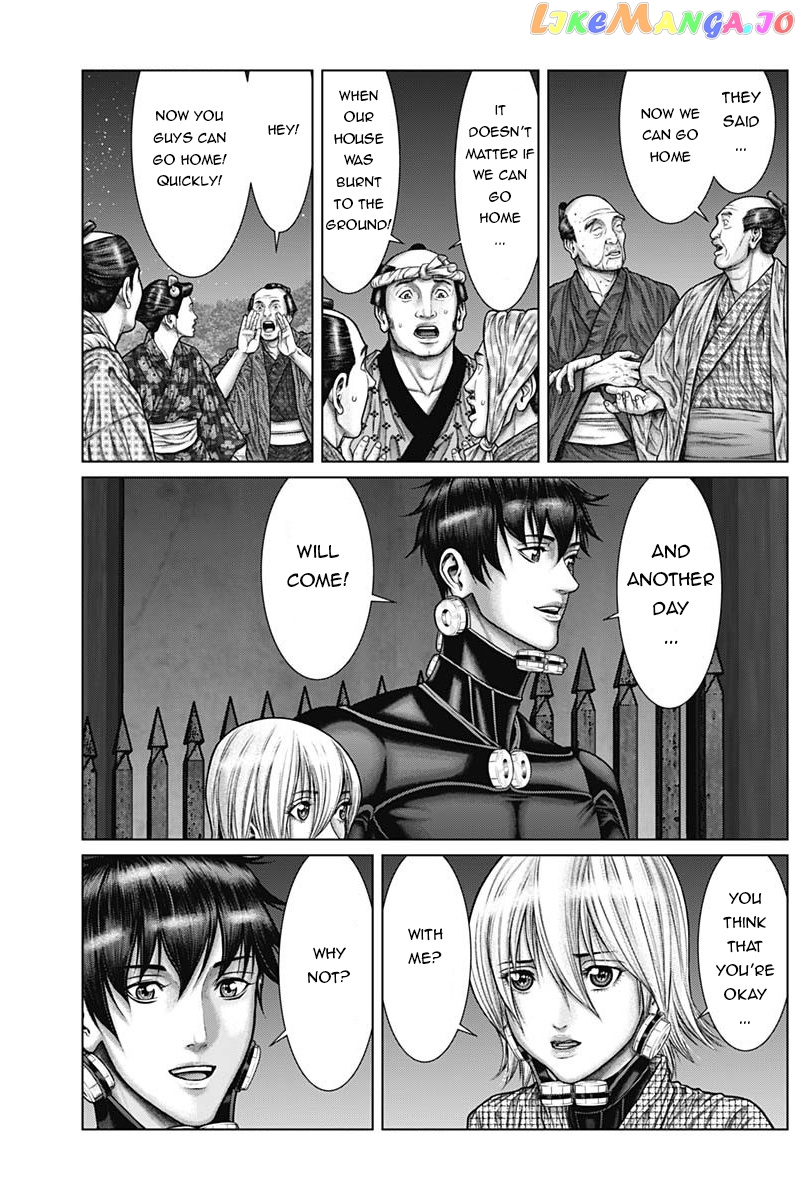 Gantz:E - Manga chapter 34 - page 5