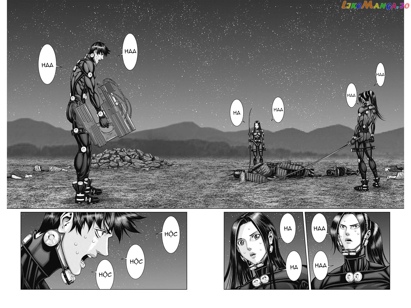 Gantz:E - Manga chapter 44 - page 17