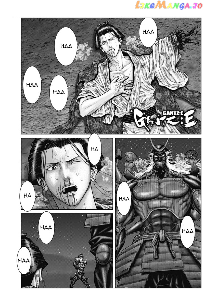 Gantz:E - Manga chapter 44 - page 2