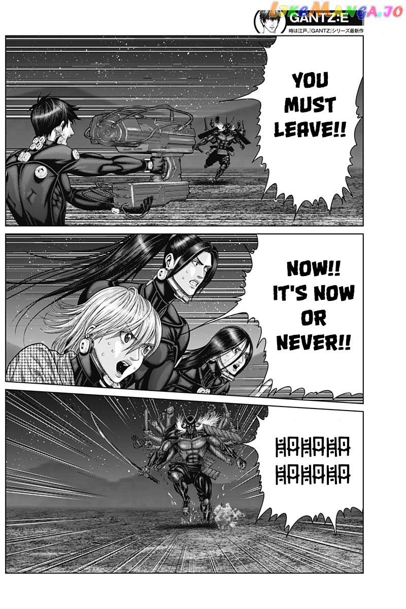 Gantz:E - Manga chapter 44 - page 4