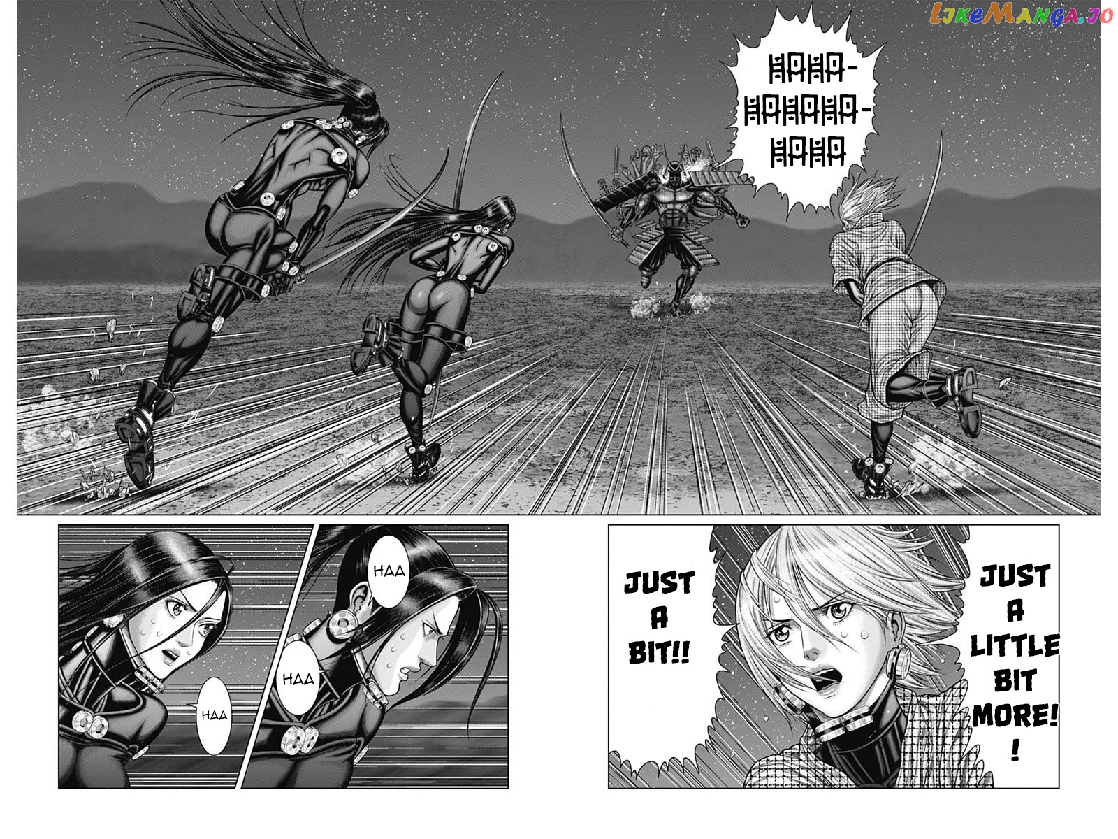 Gantz:E - Manga chapter 44 - page 6