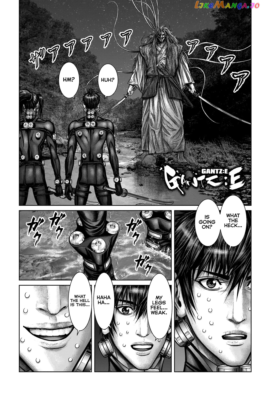 Gantz:E - Manga chapter 17 - page 2
