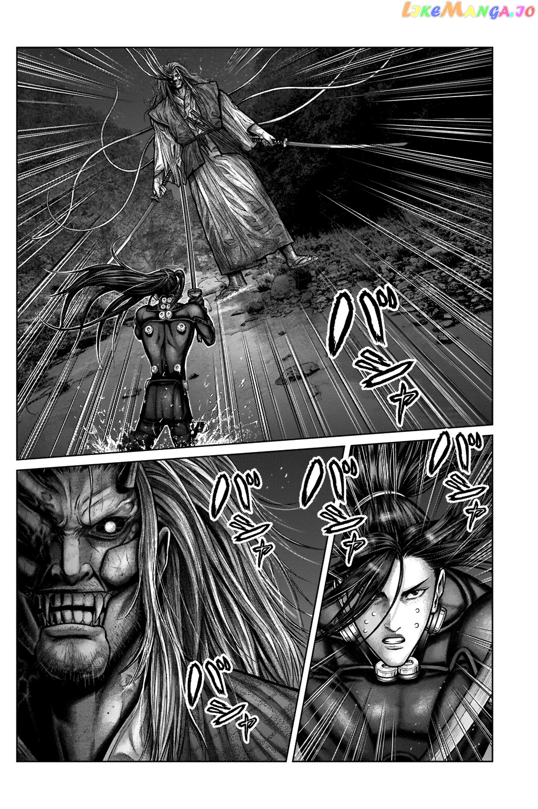 Gantz:E - Manga chapter 17 - page 4