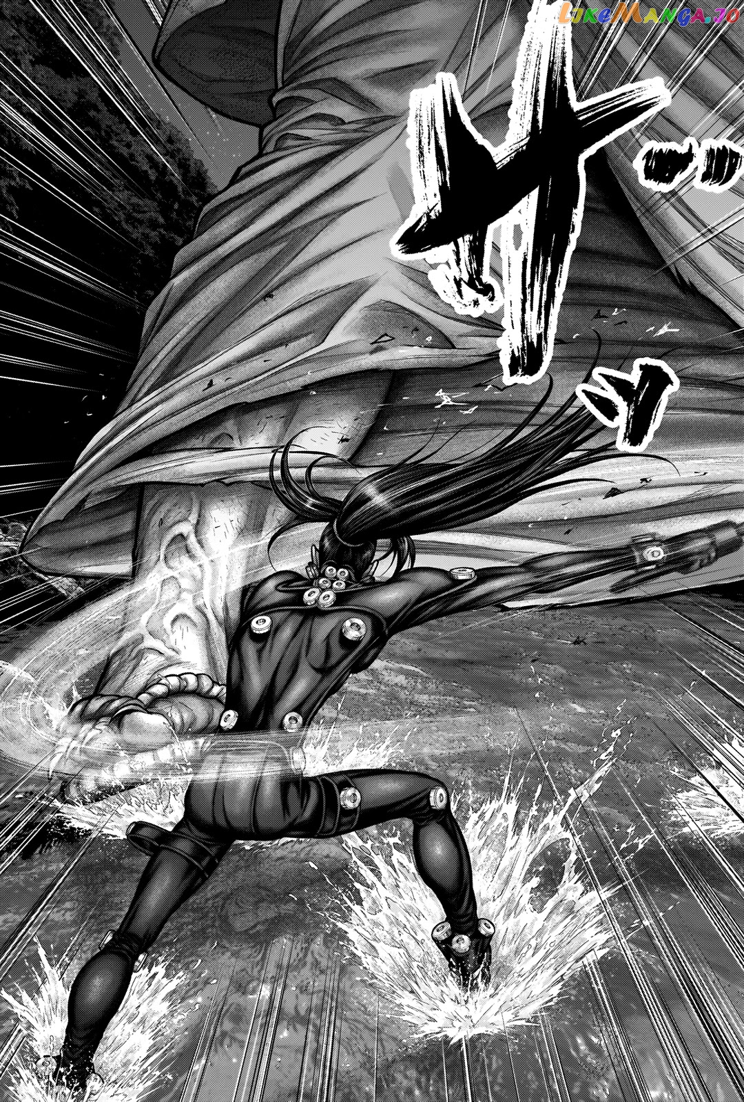 Gantz:E - Manga chapter 17 - page 8