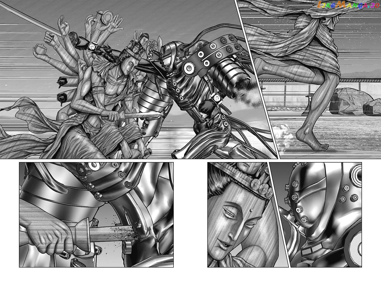 Gantz:E - Manga chapter 35 - page 13