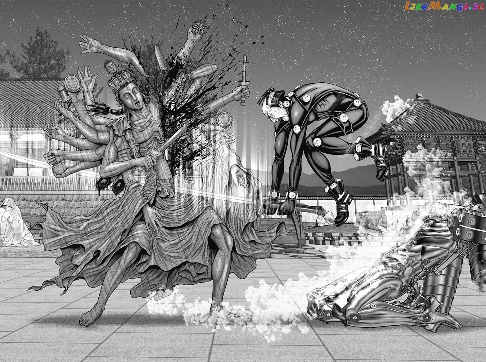 Gantz:E - Manga chapter 35 - page 17