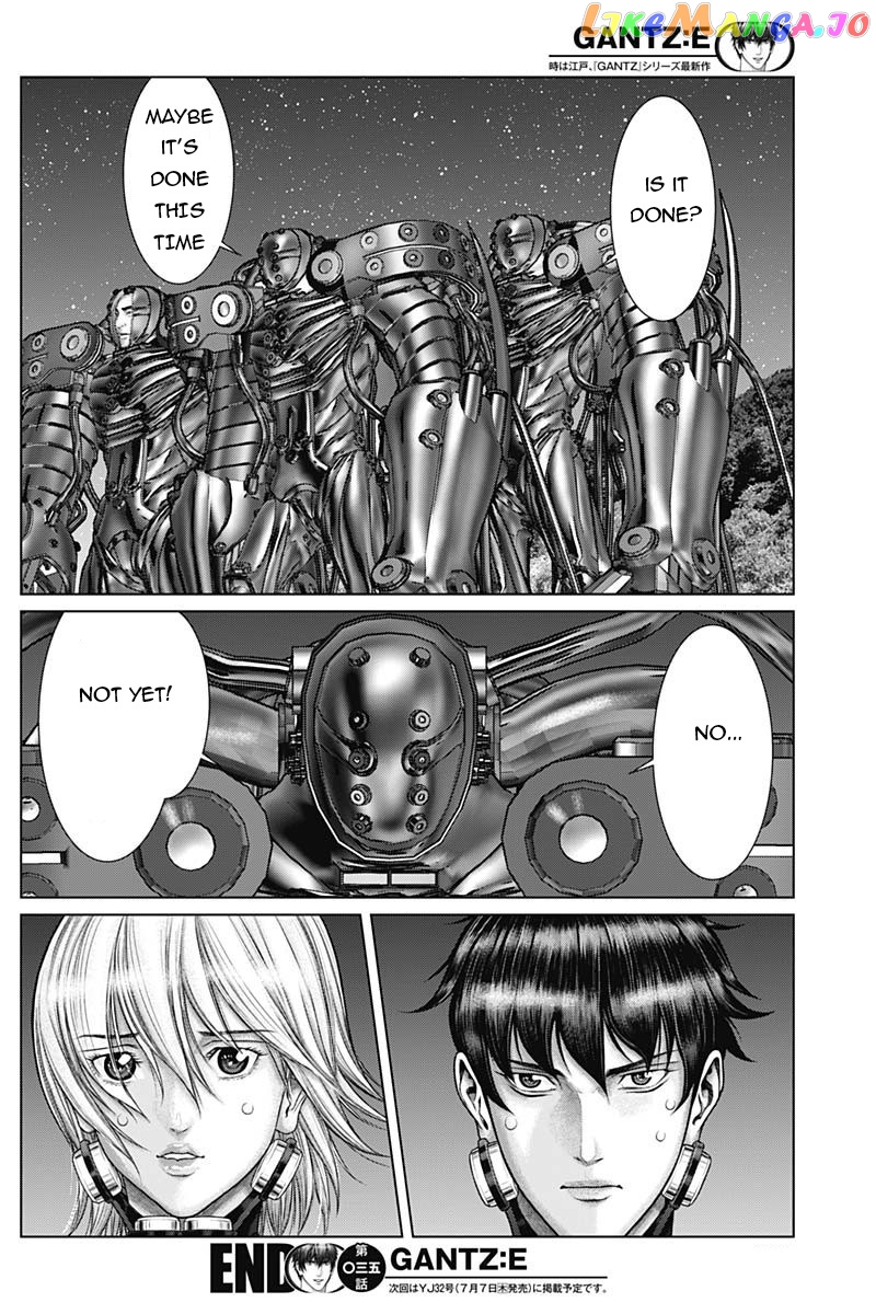 Gantz:E - Manga chapter 35 - page 18