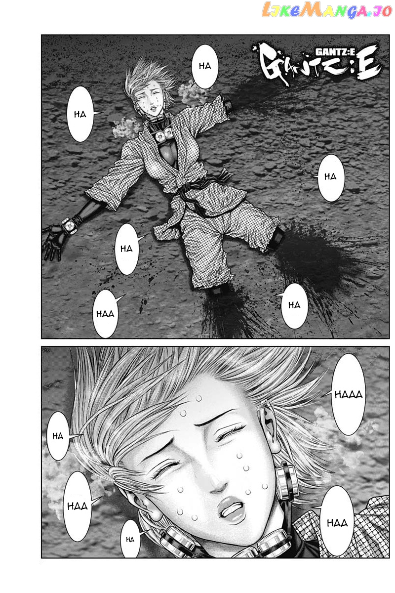 Gantz:E - Manga chapter 45 - page 1