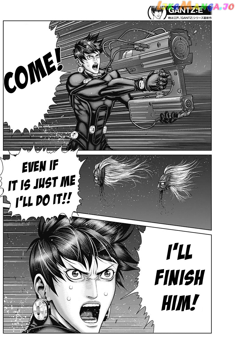 Gantz:E - Manga chapter 45 - page 12