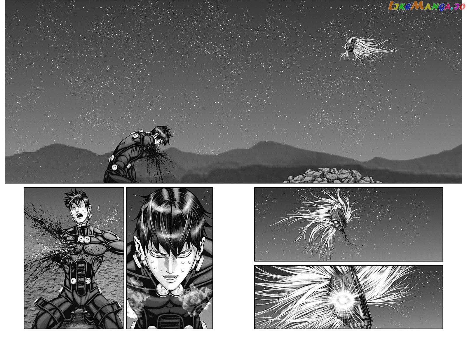 Gantz:E - Manga chapter 45 - page 16