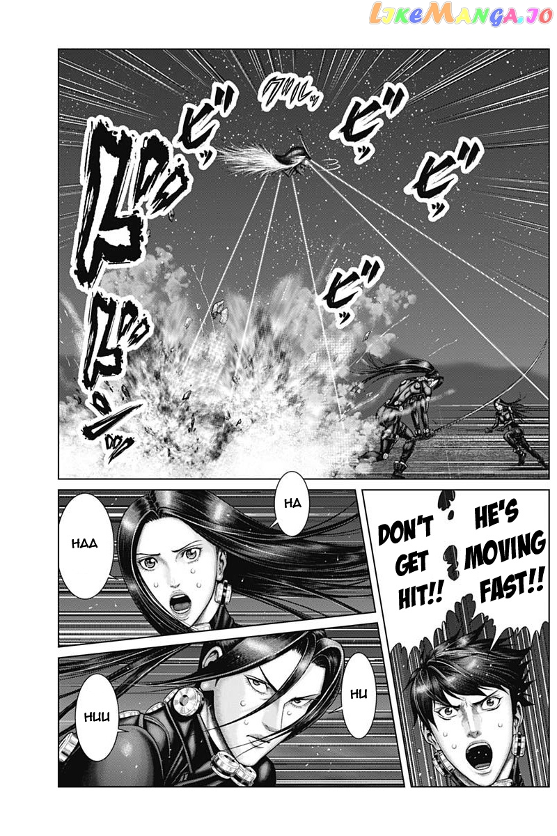 Gantz:E - Manga chapter 45 - page 4