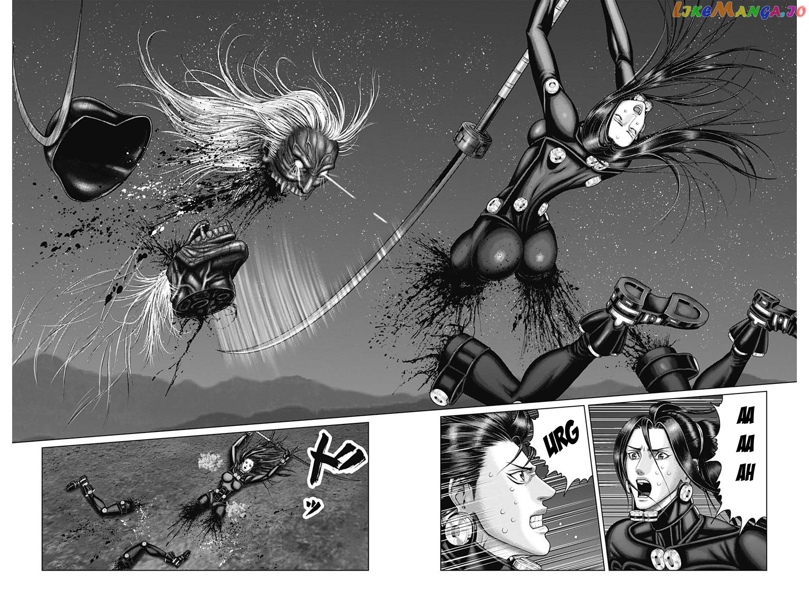 Gantz:E - Manga chapter 45 - page 7