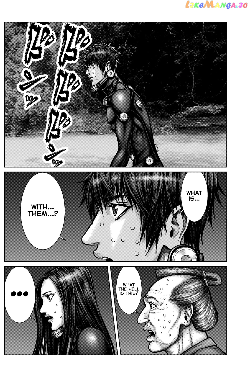 Gantz:E - Manga chapter 18 - page 10